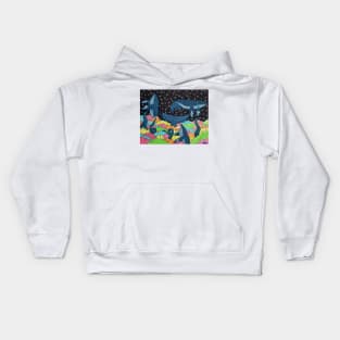 Sky & Sea Kids Hoodie